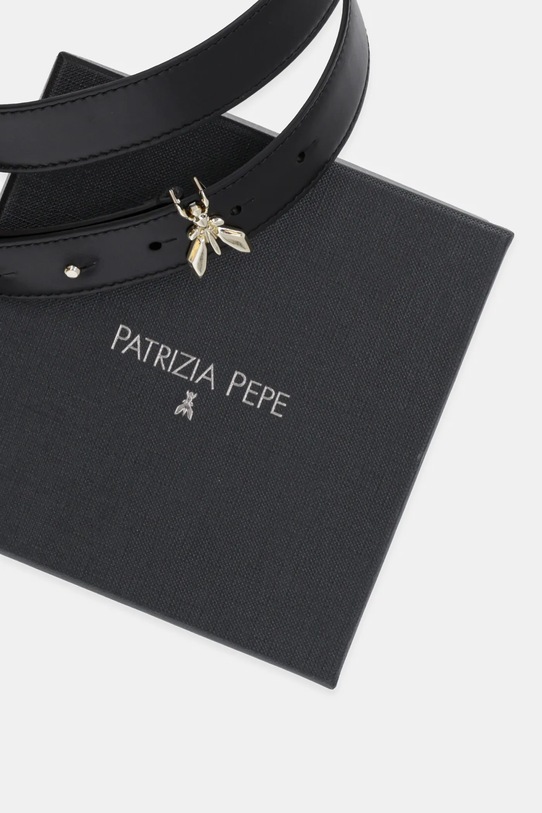 Accesorii Patrizia Pepe curea de piele 8W0052.L048 negru