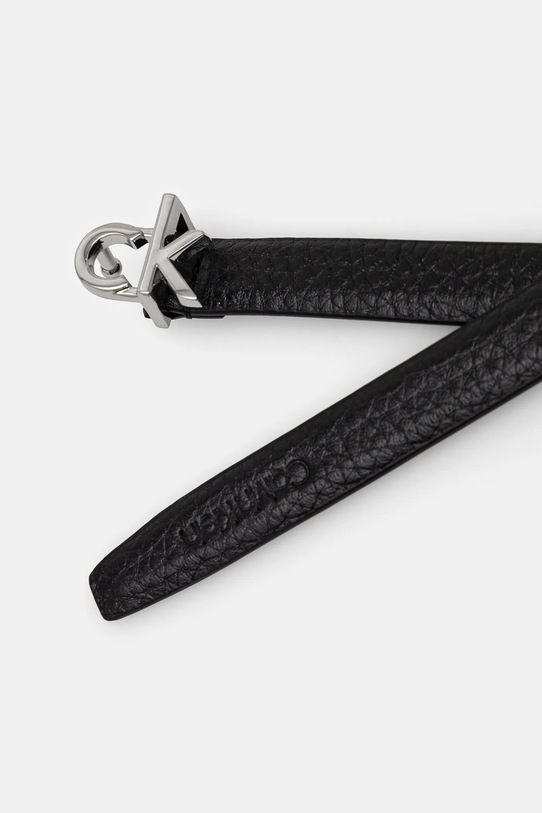 Calvin Klein curea de piele K60K612858 negru SS25