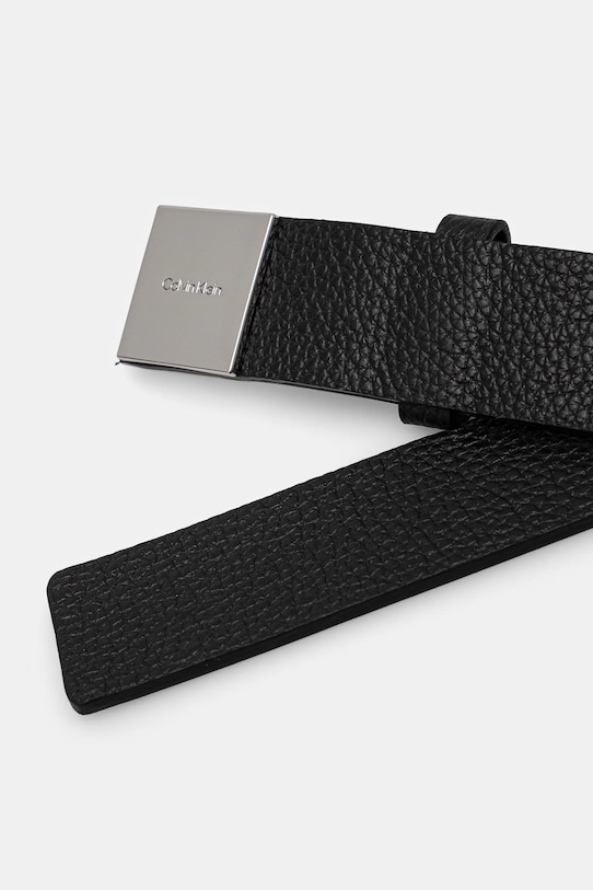 Кожаный ремень Calvin Klein K60K612867 чёрный SS25