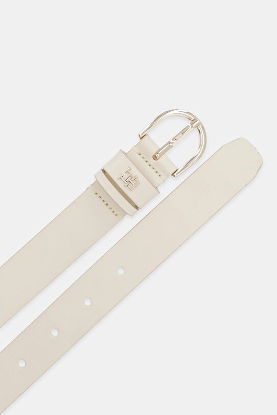 Tommy Hilfiger bőr öv AW0AW16836 bézs SS25