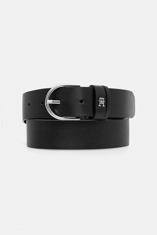 Tommy Hilfiger cintura in pelle nero AW0AW16837