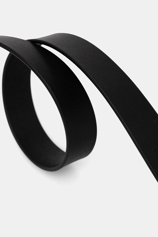 Tommy Hilfiger pasek skórzany AW0AW17281 czarny SS25