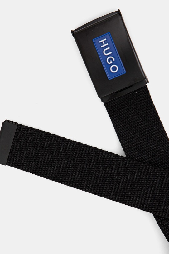 HUGO Blue pasek 50537339 czarny SS25