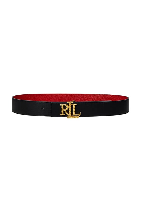 Lauren Ralph Lauren kétoldalas öv fekete 412959138