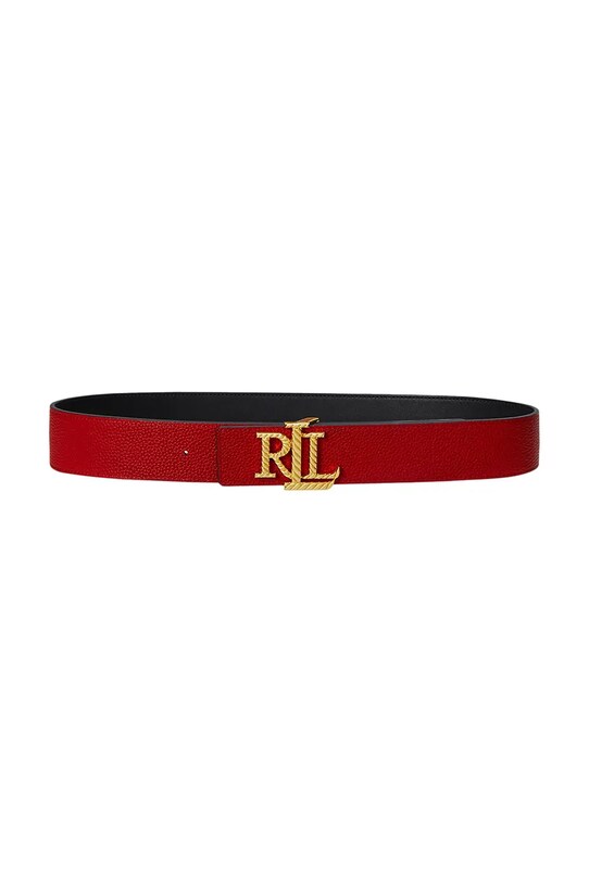 Lauren Ralph Lauren kétoldalas öv 412959138 fekete SS25
