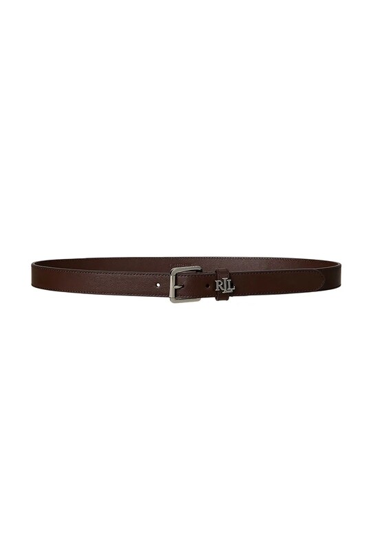 Lauren Ralph Lauren bőr öv barna 412968763