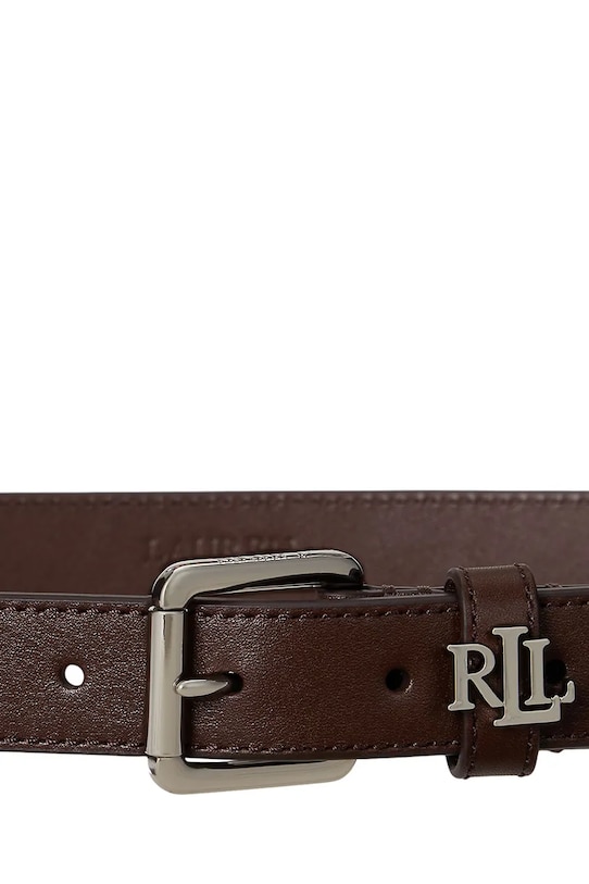 Lauren Ralph Lauren bőr öv 412968763 barna SS25