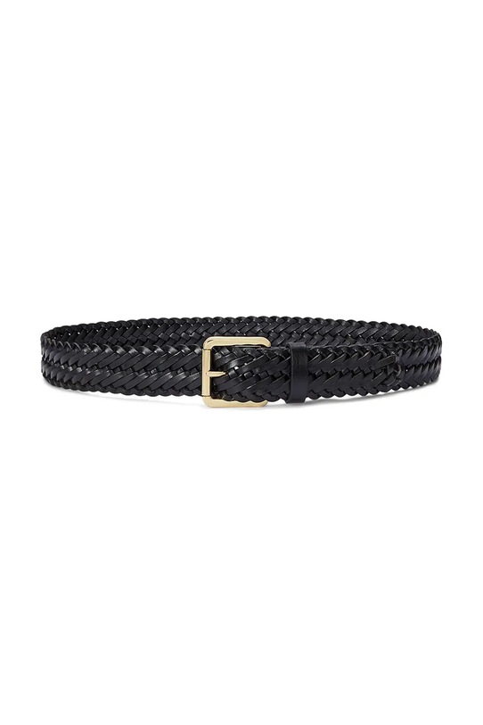 Kožený pásek Lauren Ralph Lauren černá 412968766