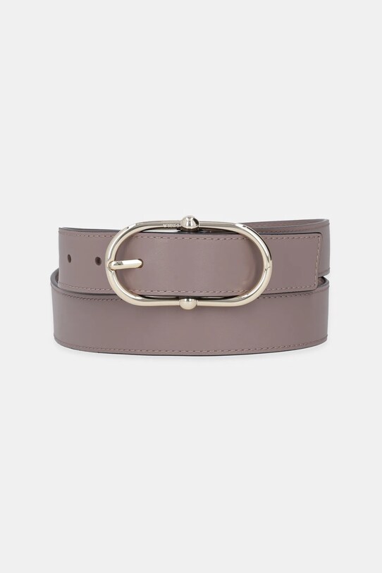 Кожаный ремень Furla серый WC00077.AX0733.MA200