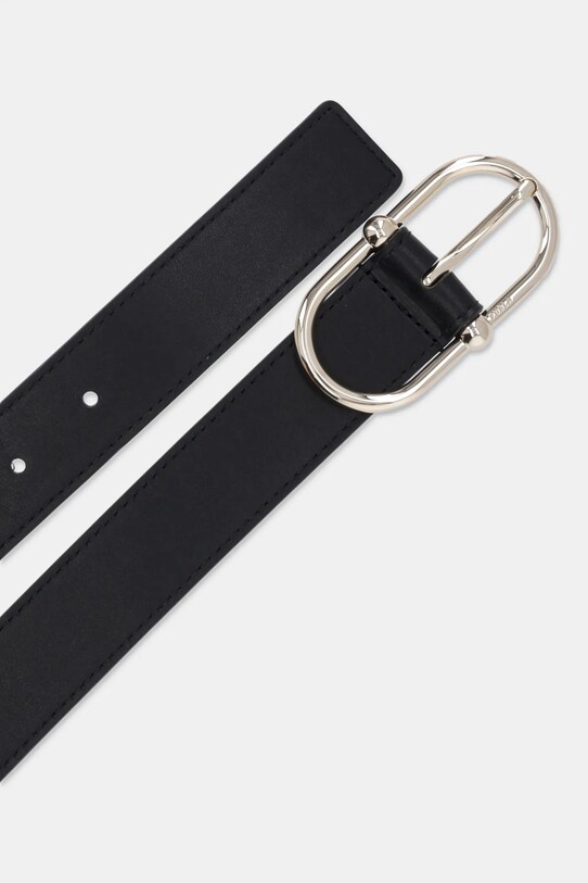 Kožený opasok Furla WC00077.AX0733.O6000 čierna SS25