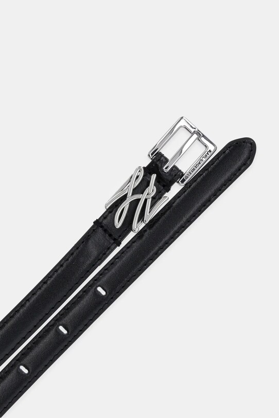 Ремінь Karl Lagerfeld A1W33061 чорний SS25