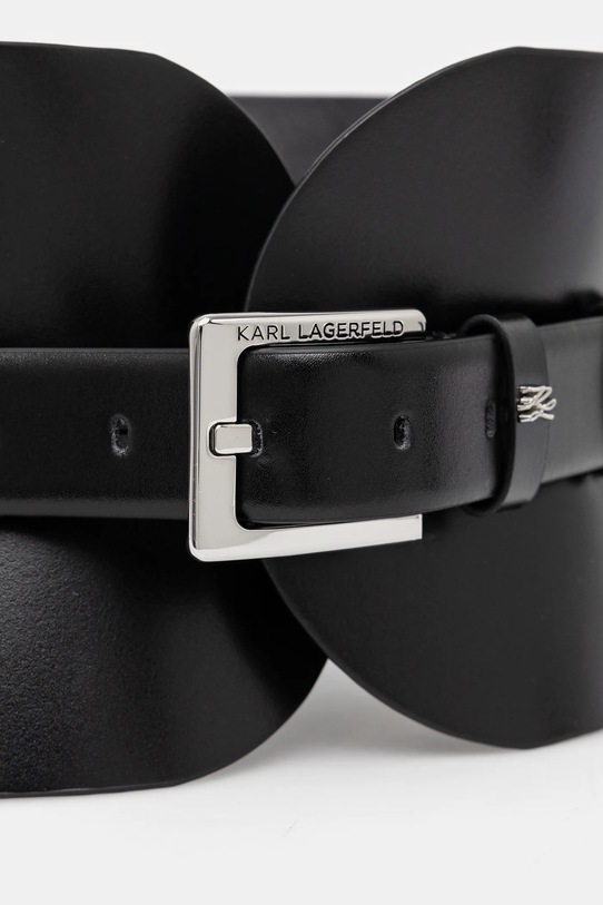 Аксесоари Колан Karl Lagerfeld A1W33063 черен