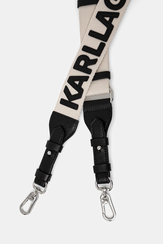 Popruh ku kabelke Karl Lagerfeld A1W50086 béžová SS25