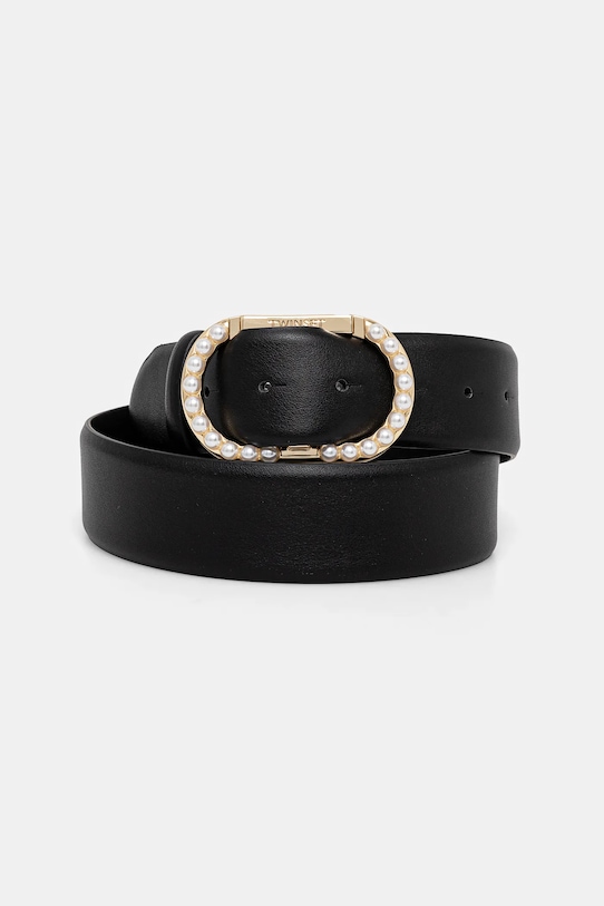 Twinset curea sintetic negru 251TA4450