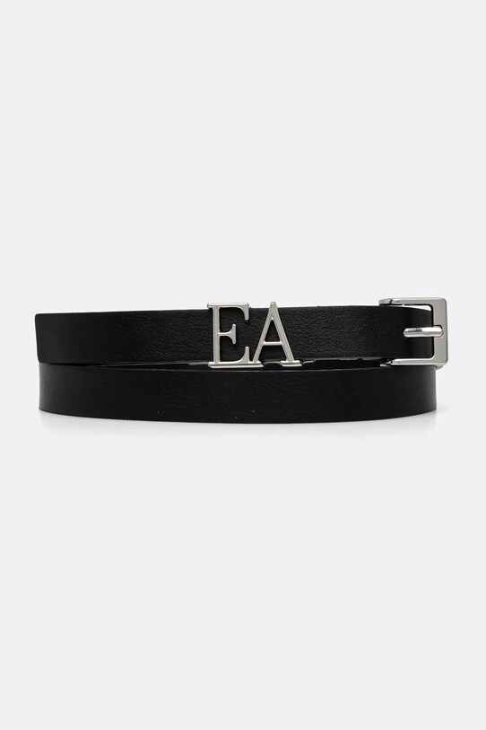 Emporio Armani pasek czarny EW002025.AF13383