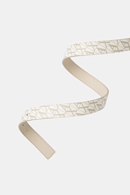 Akcesoria Armani Exchange pasek XW001203.AF13680 beżowy