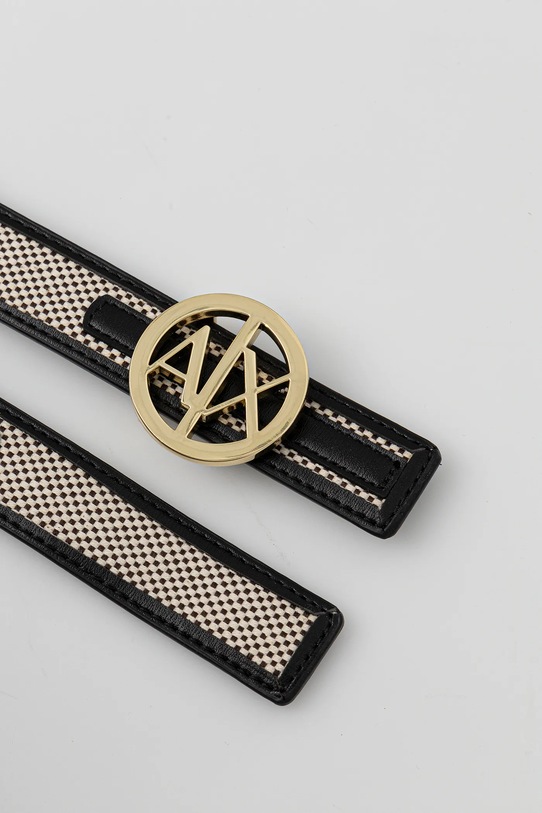 Armani Exchange pasek dwustronny XW000964.AF12581 czarny SS25