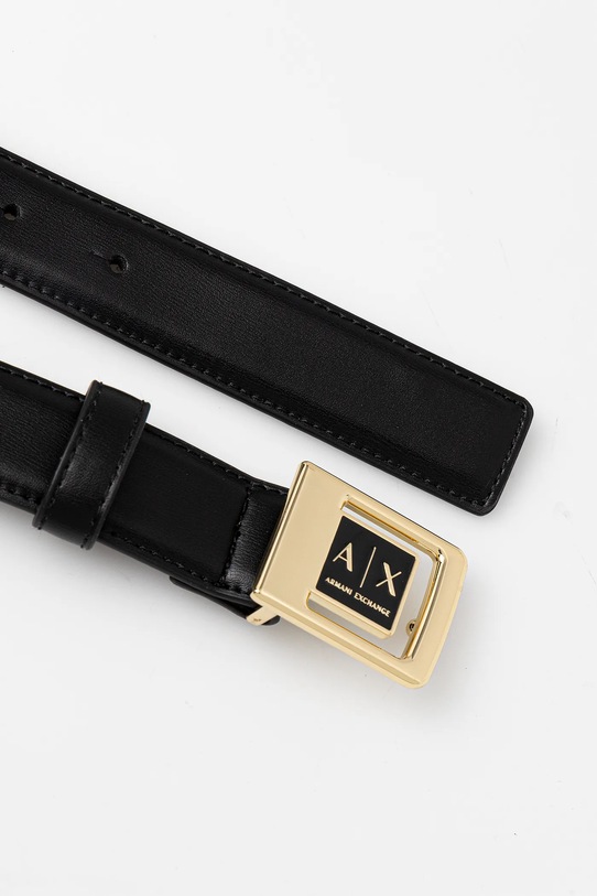 Armani Exchange pasek XW001202.AF15326 czarny SS25