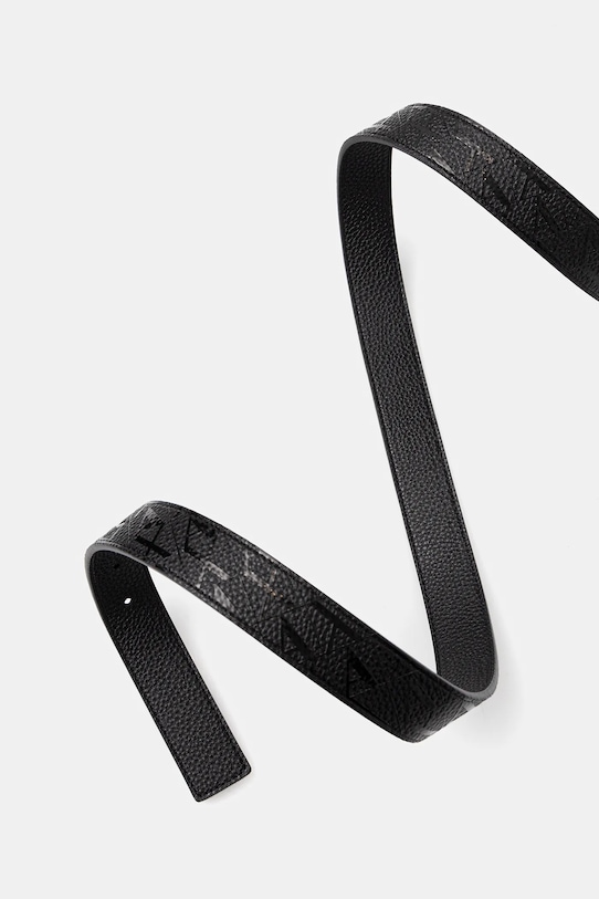 Doplnky Obojstranný opasok Armani Exchange XW001203.AF13680.NOS čierna