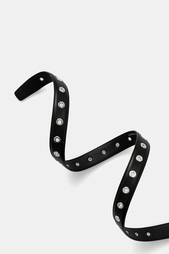 Liviana Conti curea de piele A5SB52 negru ZS25