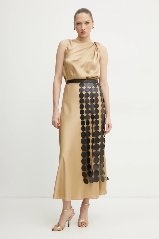 Liviana Conti pasek A5SB15 czarny ZS25