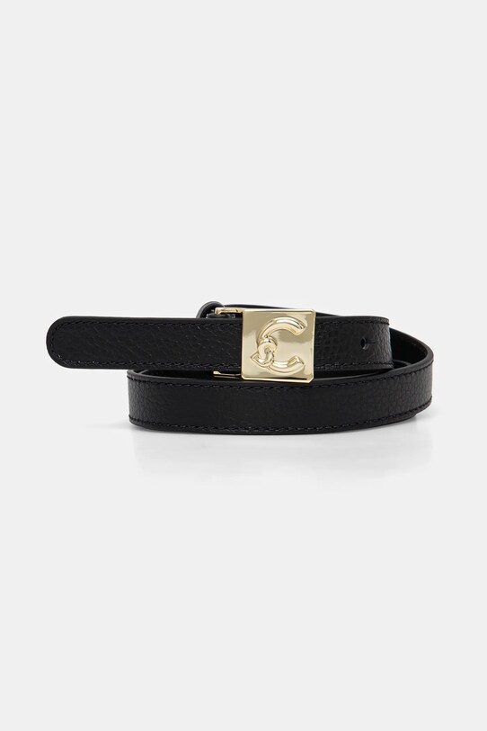 Coccinelle curea de piele Gift Box negru E3.SSL.11.04.01