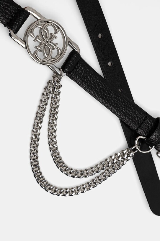 Guess curea CINZIA W5RZ01.WGZ40 negru SS25