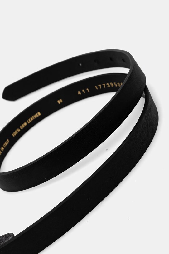 Кожаный ремень Marc O'Polo 41117739506128 чёрный SS25