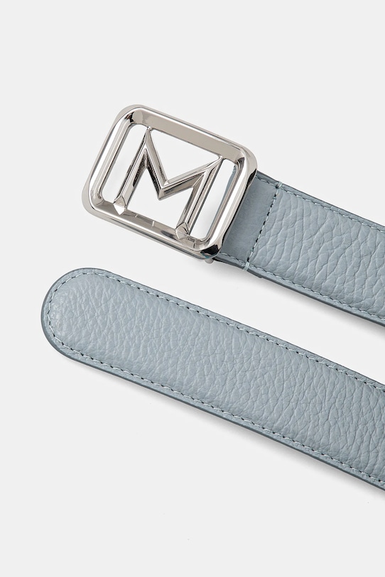 Kožený pásek Marella ROSSANA 2513501016 modrá SS25