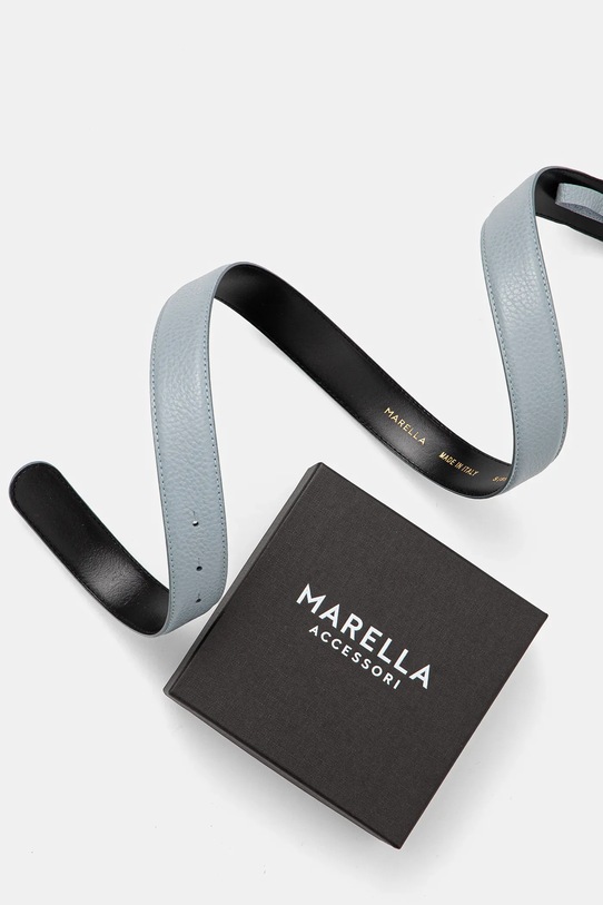 Doplňky Kožený pásek Marella ROSSANA 2513501016 modrá