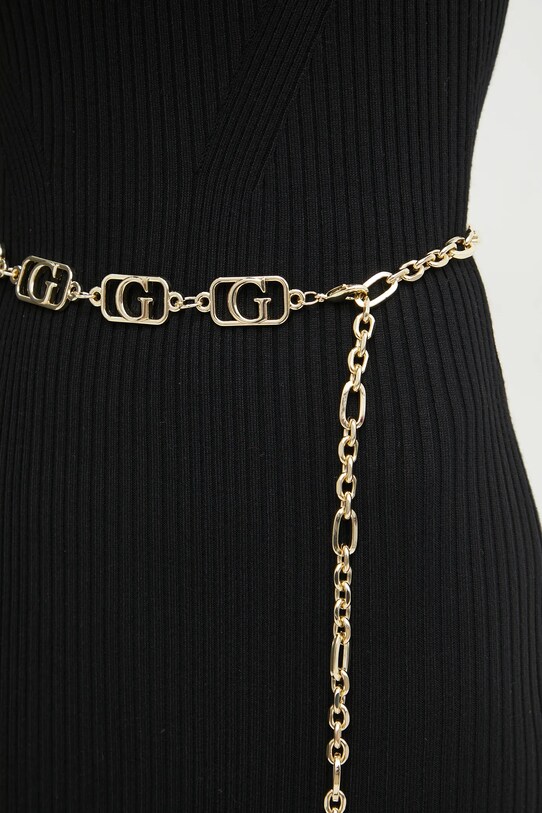 Doplnky Opasok Guess BW9193.P5120 zlatá