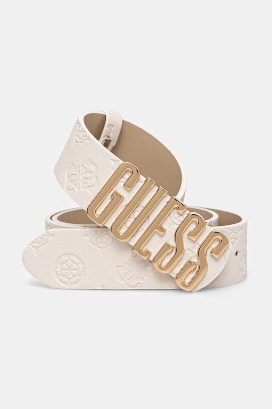 Ζώνη Guess GERTY συνθετικό μπεζ BW9196.P5135