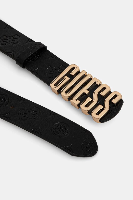 Guess pasek GERTY BW9196.P5135 czarny SS25