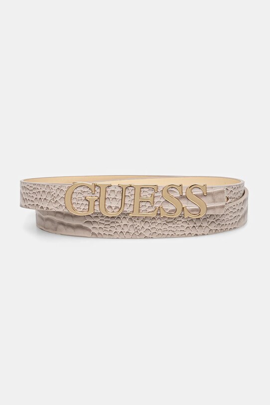 Pásek Guess SYLVYE béžová BW9206.P5120