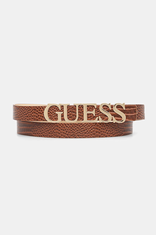 Ремінь Guess SYLVYE коричневий BW9206.P5120