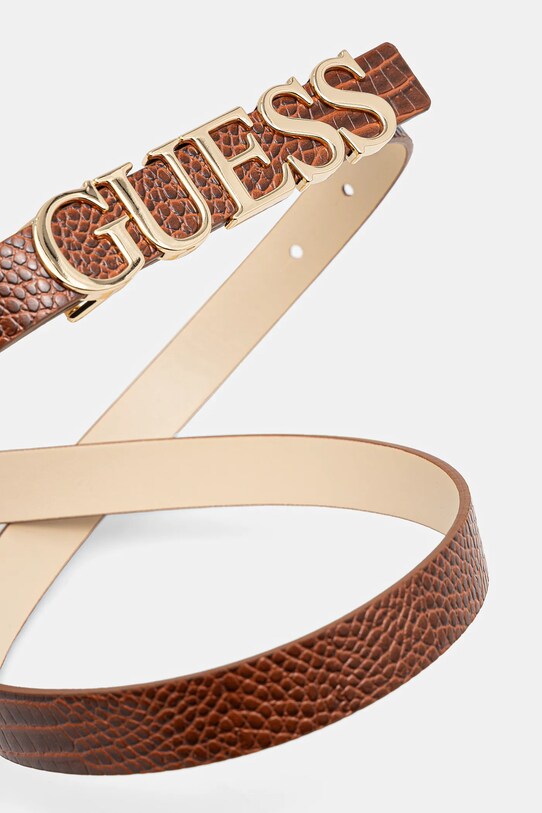 Guess curea SYLVYE BW9206.P5120 maro SS25