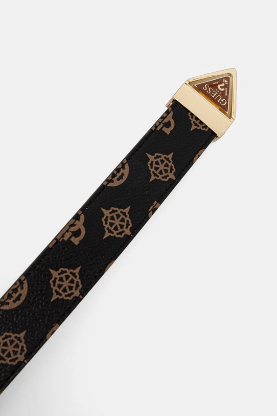 Obojstranný opasok Guess DORYS BW9211.P5130 hnedá SS25