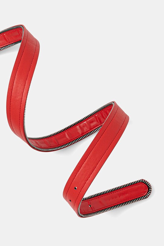 Opasok Sisley 6TILWL02S červená SS25