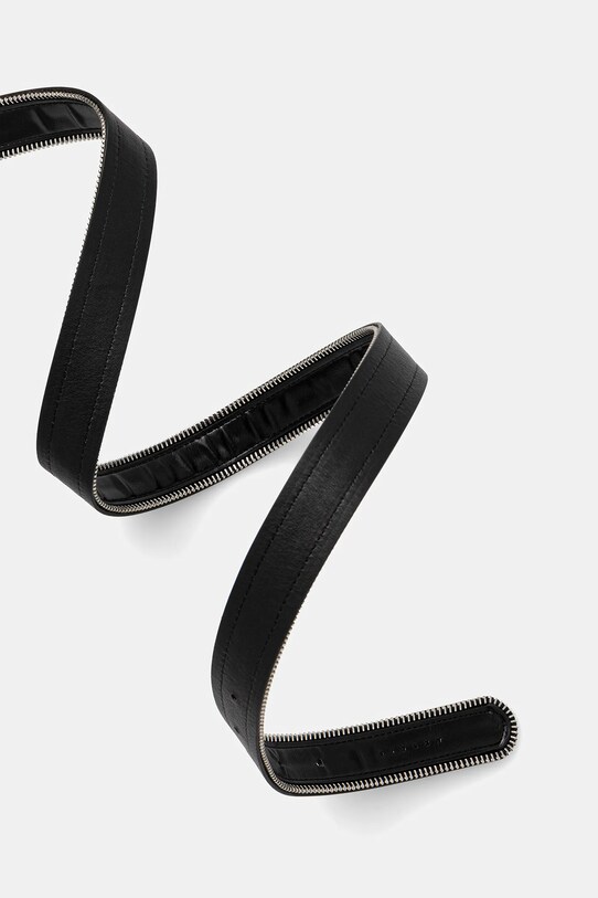 Opasok Sisley 6TILWL02S čierna SS25