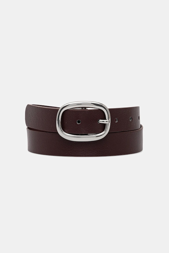Sisley pasek bordowy 6GYWWL02T