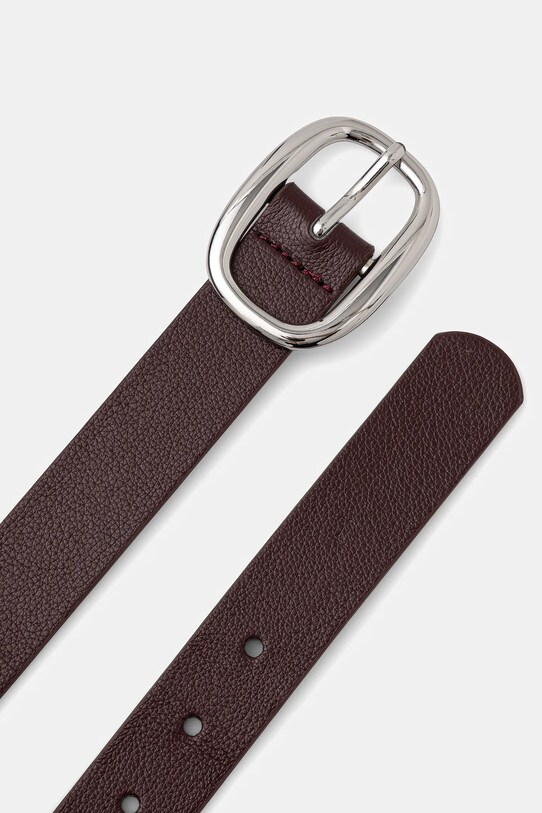 Opasok Sisley 6GYWWL02T burgundské SS25