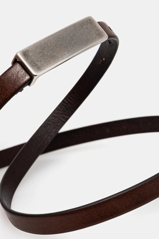 Dodaci Kožni remen Sisley 6G8ZWL02R smeđa