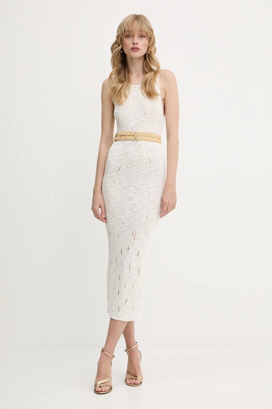 Patrizia Pepe pasek 2W0051.V039 beżowy SS25