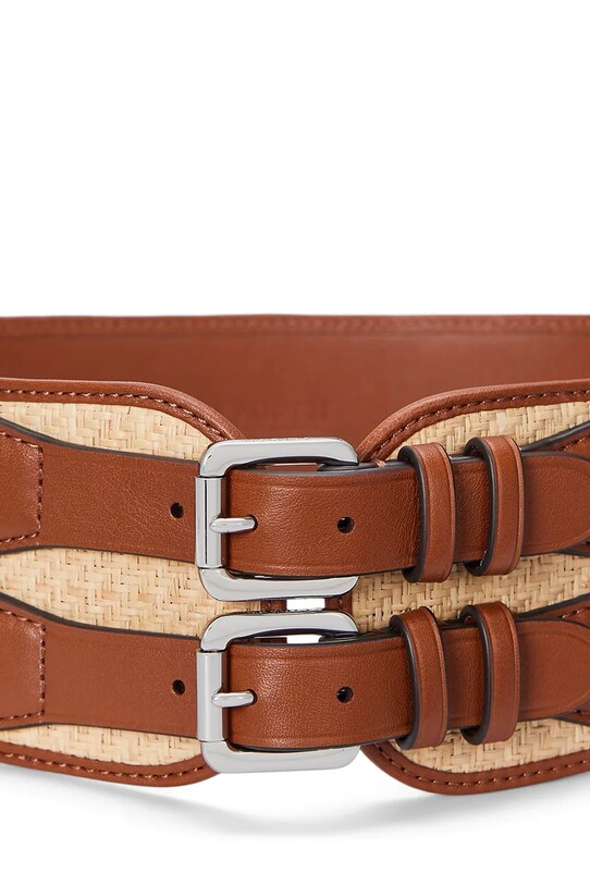 Колан Lauren Ralph Lauren 412961650 бежов SS25