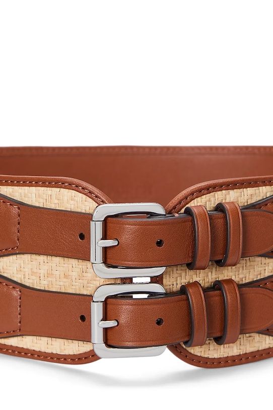Pas Lauren Ralph Lauren 412961650 bež SS25