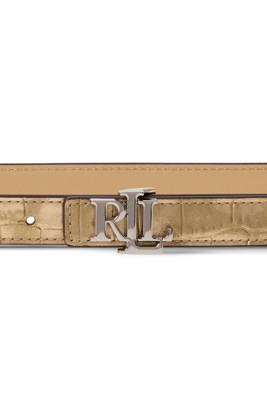 Dodatki Usnjen pas Lauren Ralph Lauren 412967080 zlata