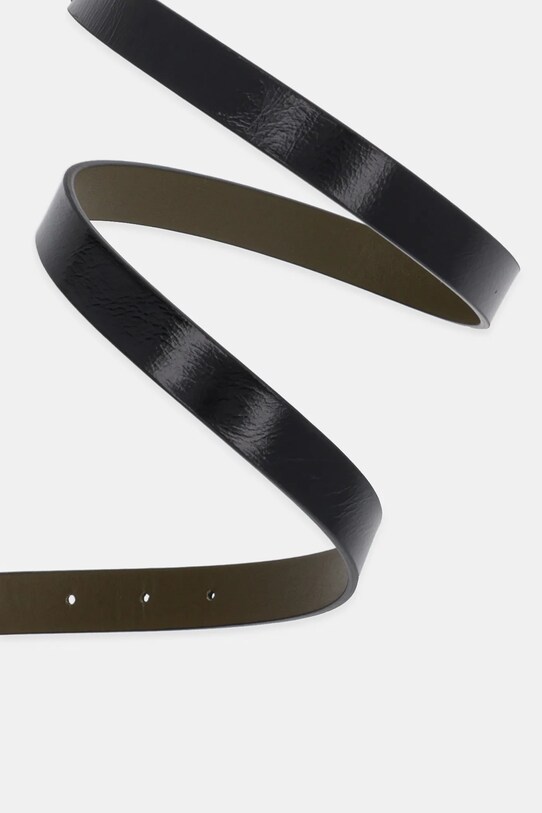 Pinko pasek skórzany dwustronny 104592.A2BY czarny SS25