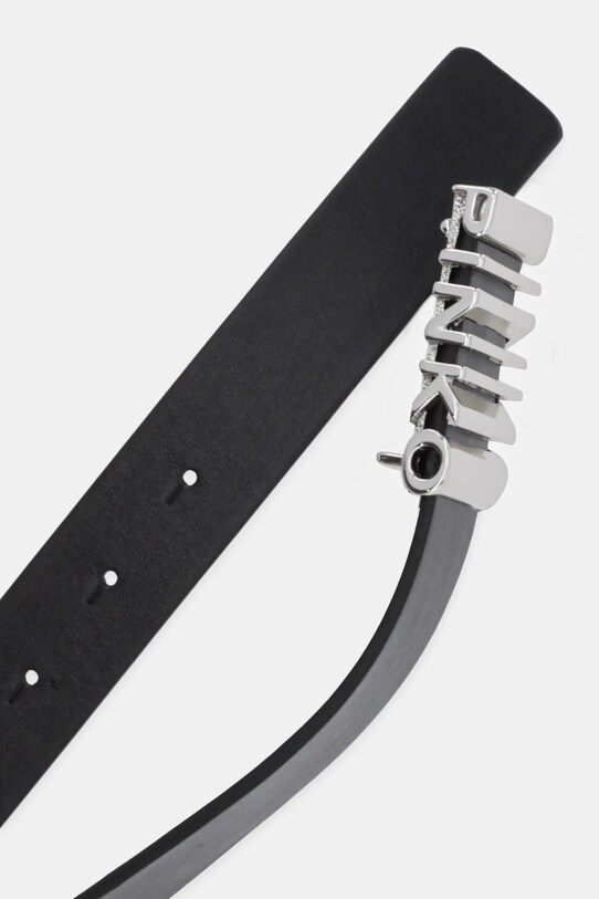 Pinko curea de piele 105209.A1AC negru SS25