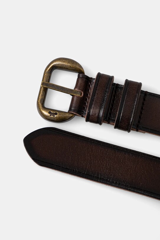 Weekend Max Mara curea de piele 2515501044600 maro SS25