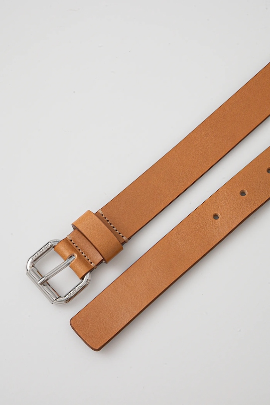 Weekend Max Mara curea de piele 2515501065600 maro SS25